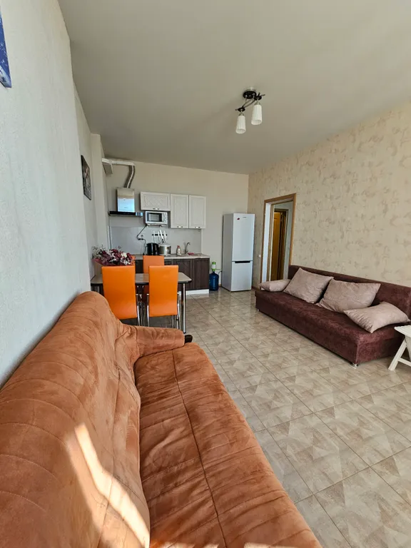 Квартира Квартира Апартамент с видом на море — Геленджик