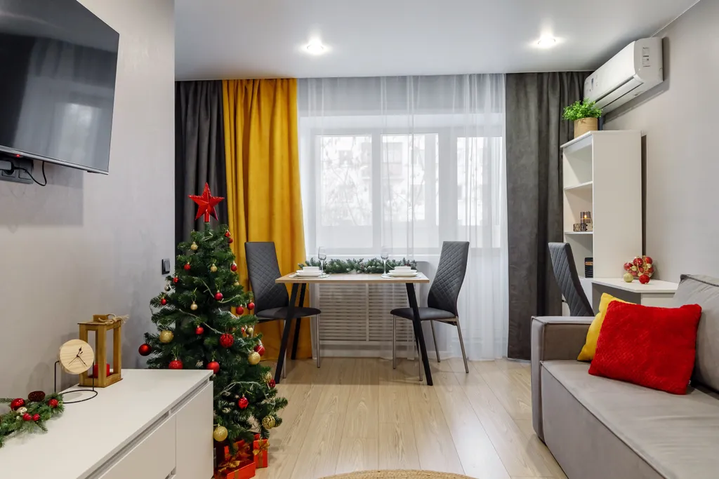 Двухкомнатная квартира у ЖД вокзала