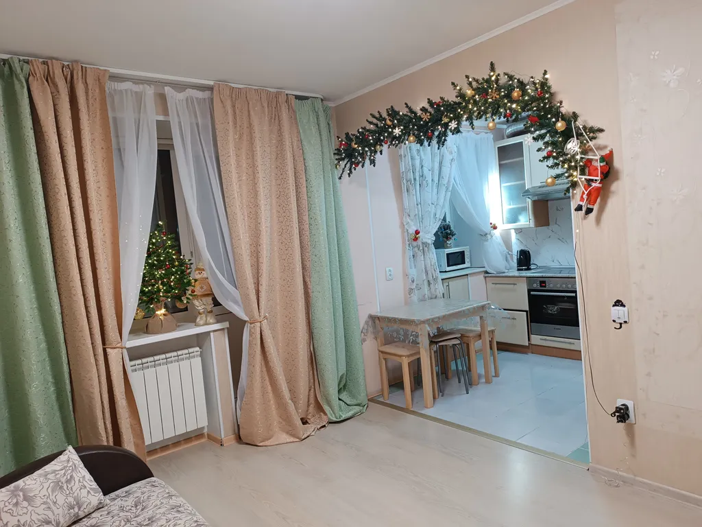 Уютная 2-комнатная квартира