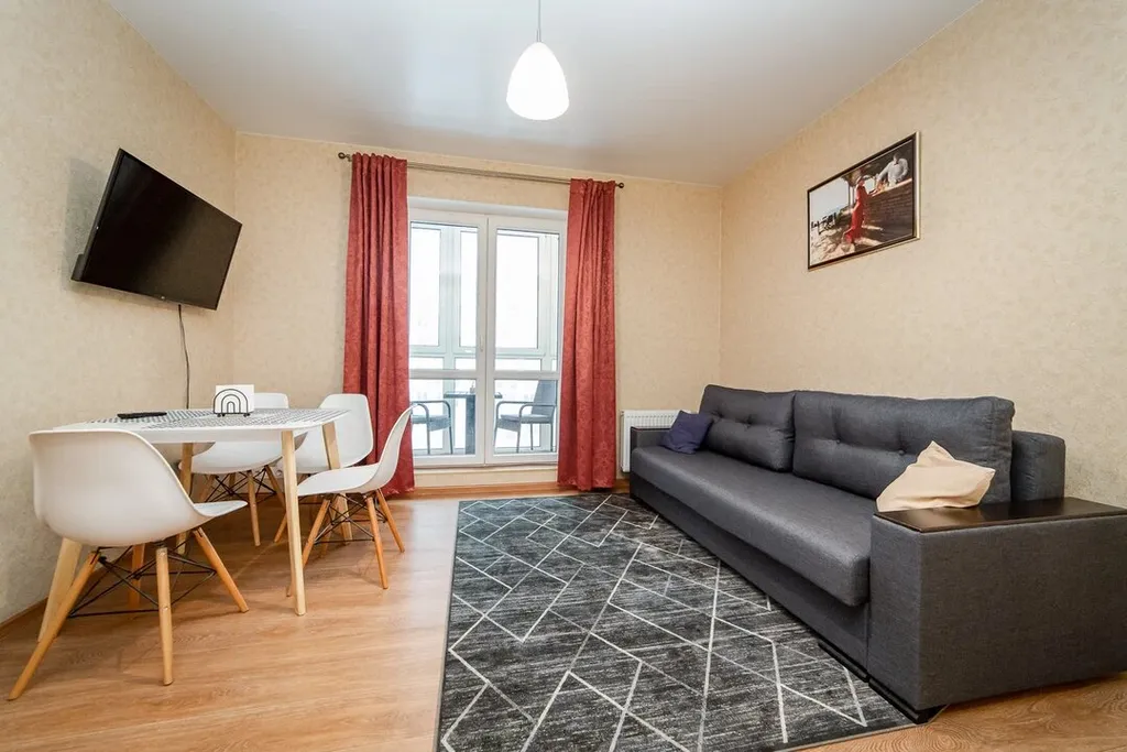 Апартаменты возле Национальной Библиотеки ТРЦ Dana Mall на Туровского