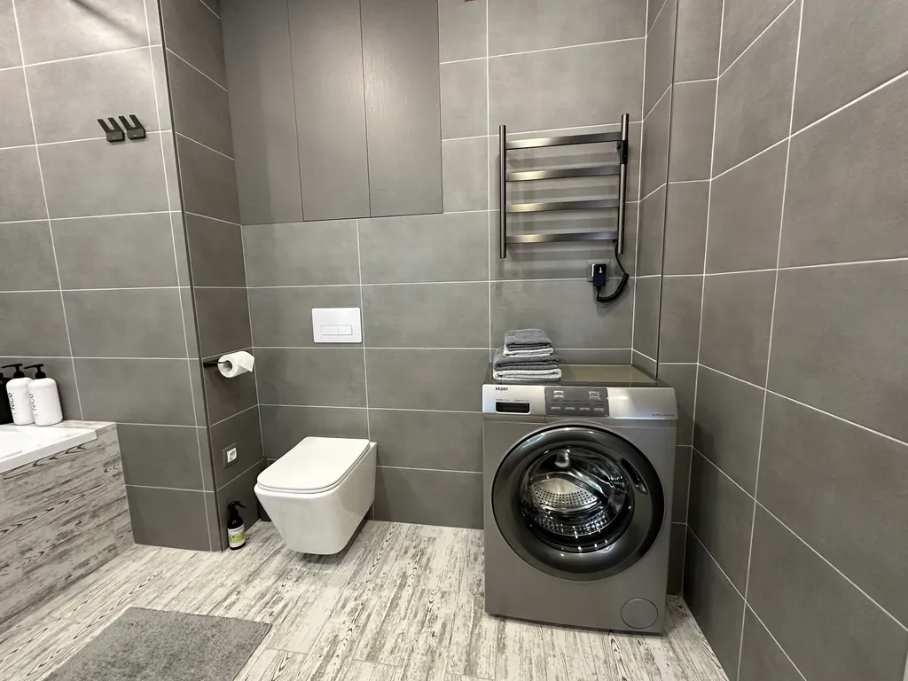 Уютные апартаменты в центре города в доме бизнес-класса