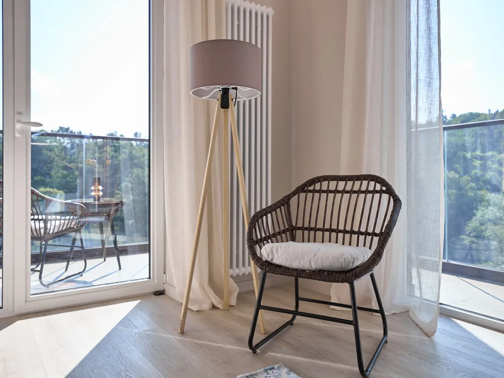 Дизайнерская евро-трехкомнатная квартира с потрясающими видами