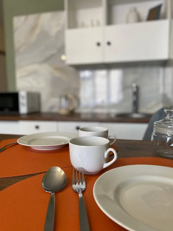 Квартира Стильная студия Olivia в Тюменской слободе — Тюмень