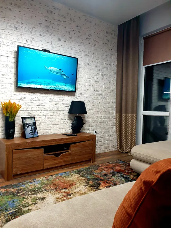 Lux-Apartments Рябинки Парк с живописным видом на Триумфальную арку