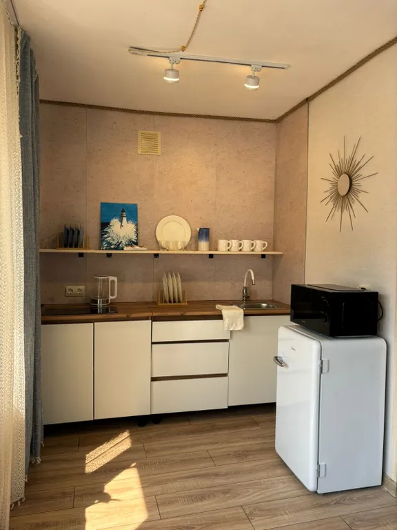 Большая студия в 5 минутах от моря