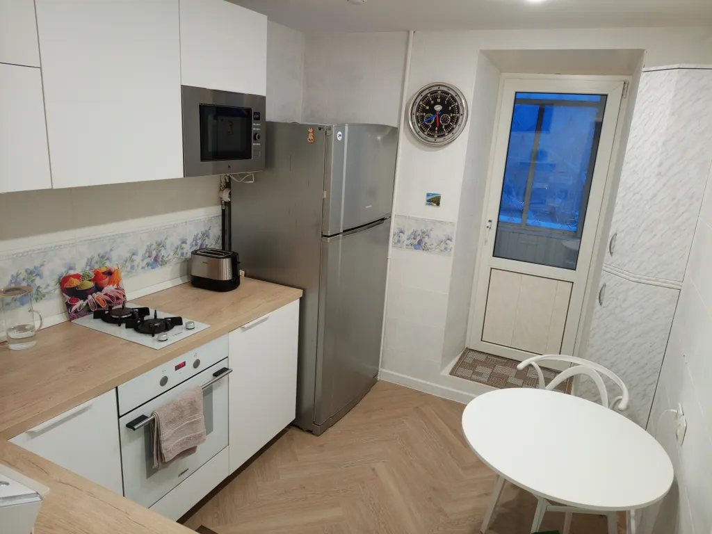 Трёхкомнатная квартира в центре Перми