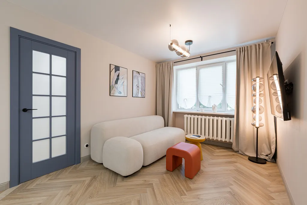 Дизайнерский апартамент в центре Минска