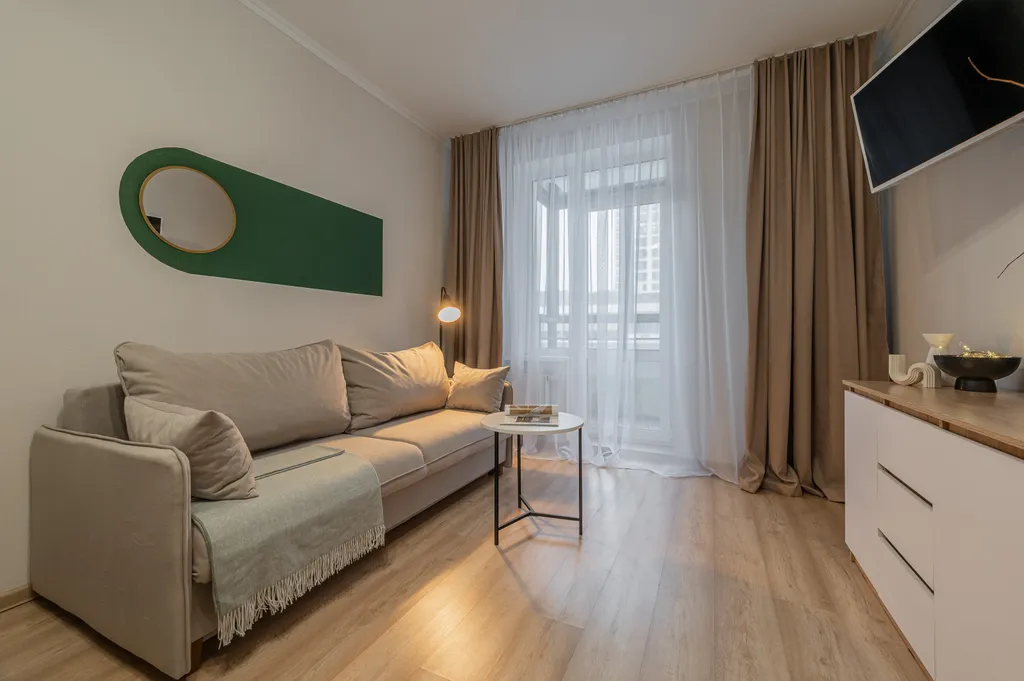 Большая квартира на Уктусе вблизи Аквапарка и терм Баден