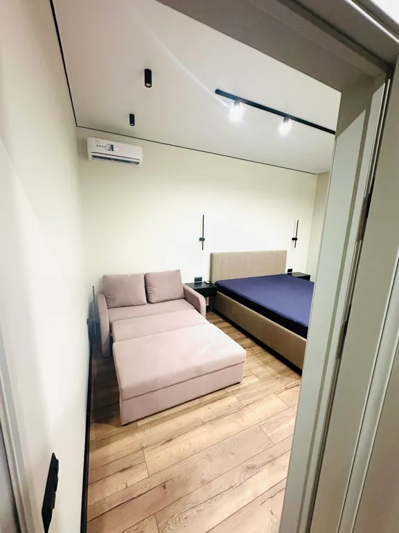 Апартамент на первой линии моря