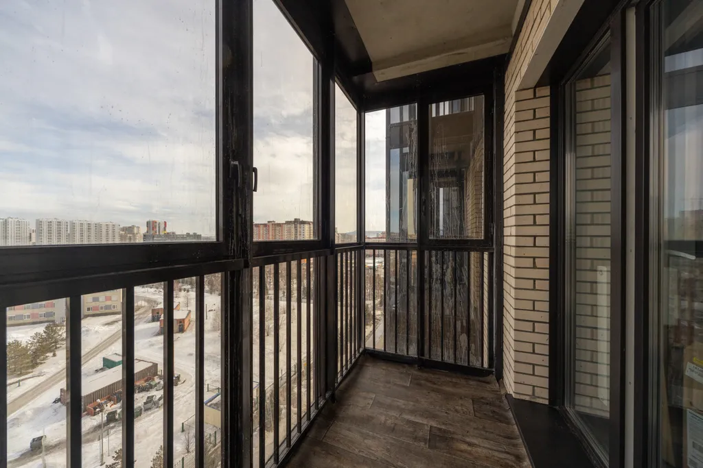 Квартира Квартира в премиальном ЖК Бульвар Цветов, закрытый двор, кардио-центр — Красноярск