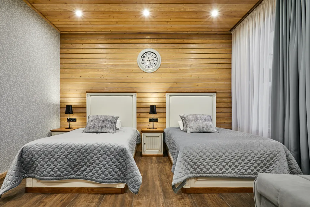 Квартира Улучшенный трехместный номер с раздельными кроватями и видом на озеро — аренда посуточно в Терву