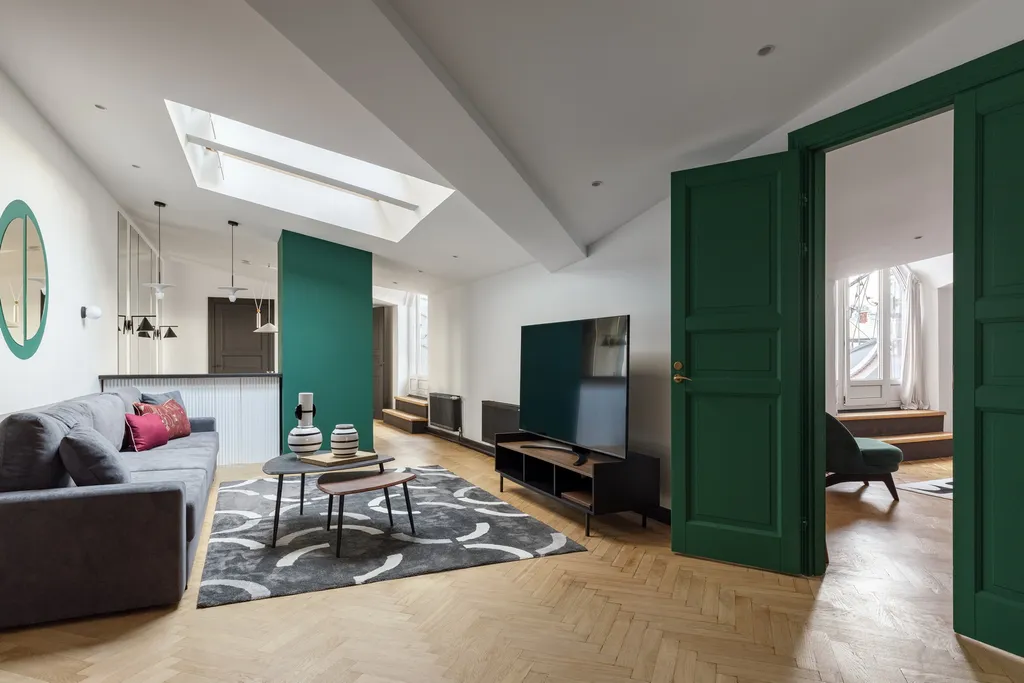 Квартира Апартаменты двухуровневые Benua 170 с Тремя Террасами — Санкт-Петербург