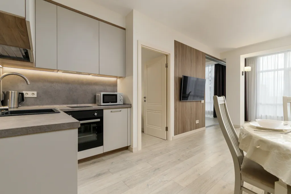 Квартира 3-комнатная Квартира — Сириус