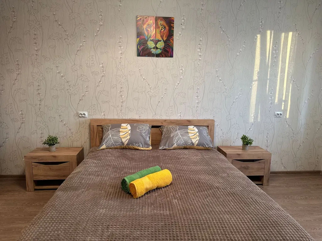 Уютная 1-комнатная квартира