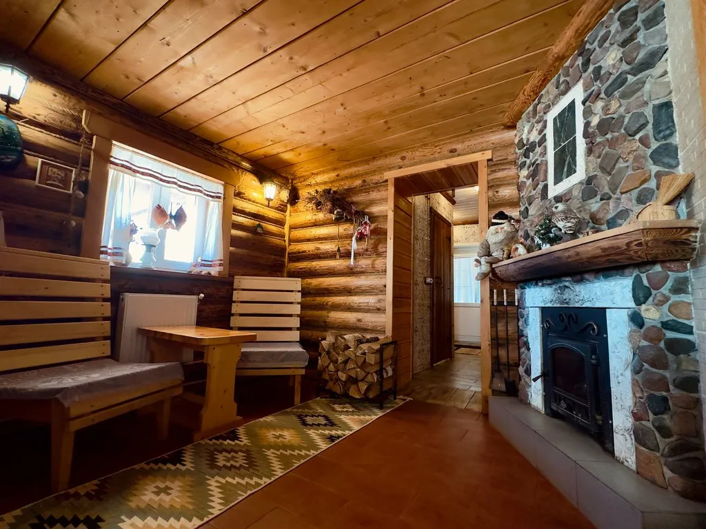 Дом с русской банькой