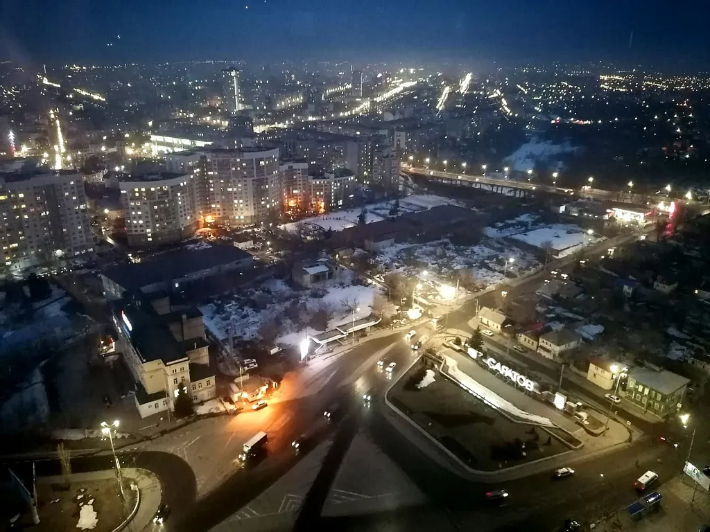 Квартира с шикарным видом на Волгу