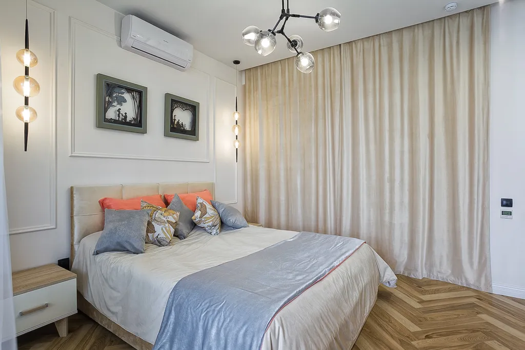 Студия с дизайнерским ремонтом в парковой зоне с террасой