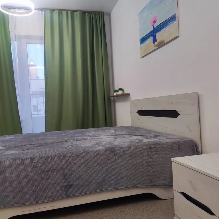 Квартира у моря с видом на соленое озеро — аренда посуточно в Саки