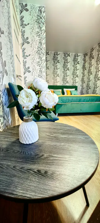 Уютная новая квартира рядом с Павловском