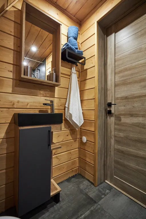 Коттедж Коттедж A-frame на участке 20 соток — Светлое