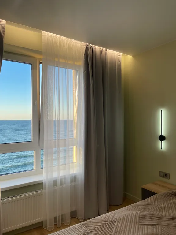 2-х комнатный апартамент с прямым видом на море