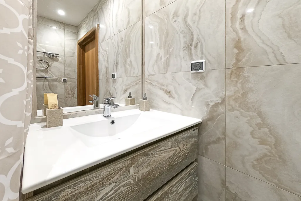 Апартамент с видом на город