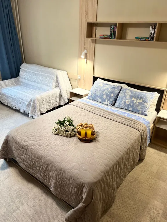 Шикарная квартира с камином — аренда посуточно в Видное