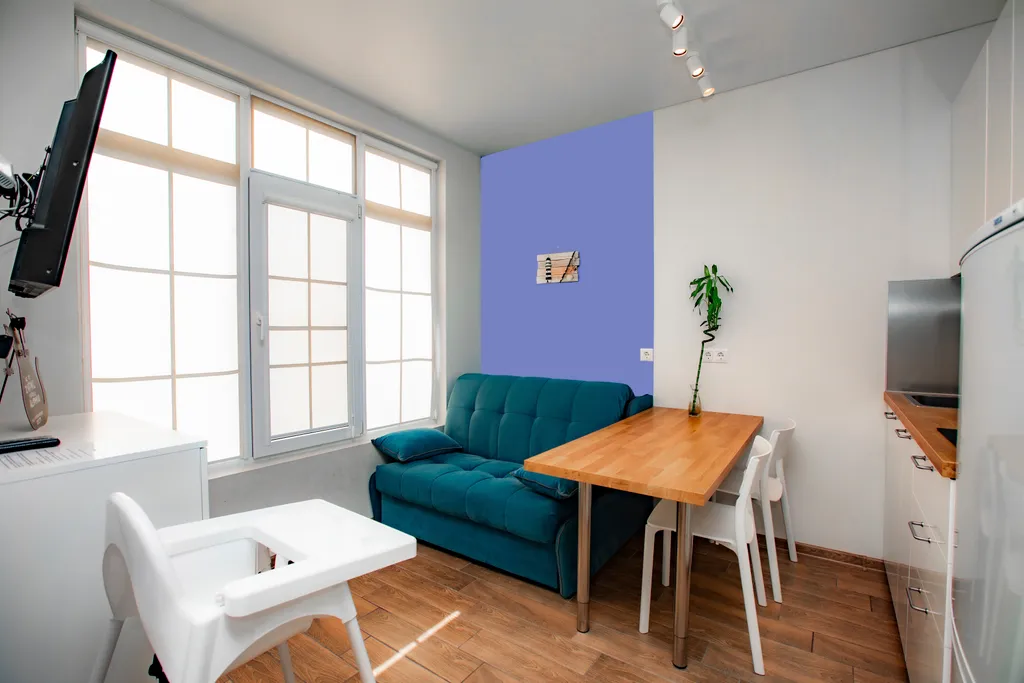 Уютная квартира с бассейном