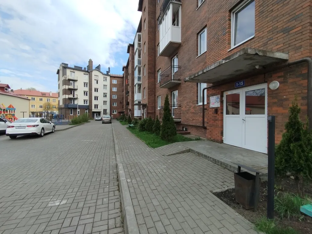 Однокомнатная квартира, по локации расположена близко к морю