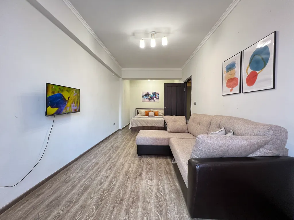 1-комнатная на химчистке. Не берем оплату за финальную уборку