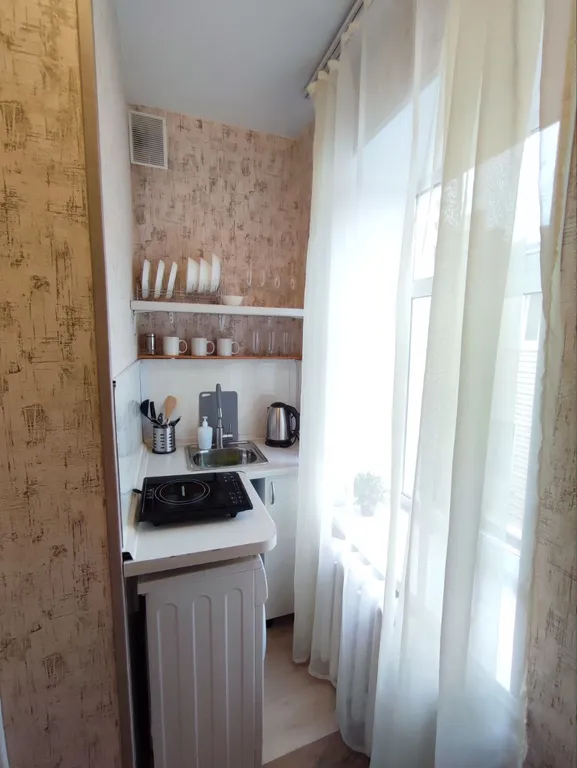 Уютная студия в самом сердце Владивостока