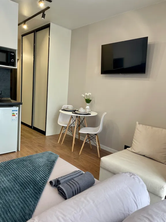 Квартира Квартира Студия с видом на море в одном из самых красивых ЖК Сочи парк — Сочи