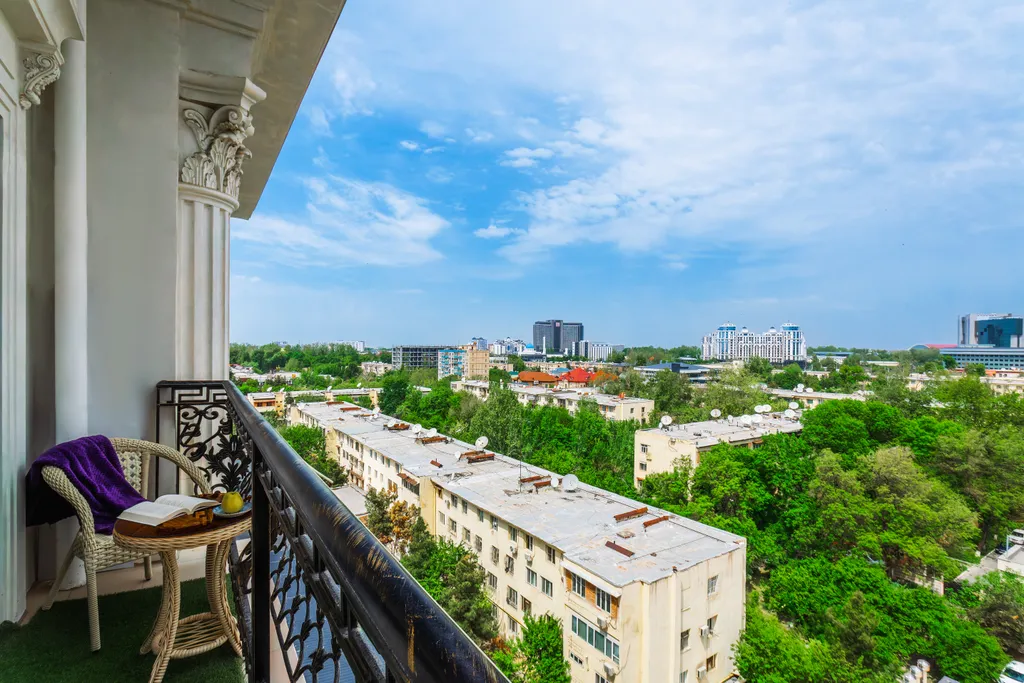 Элегантная квартира в центре города с панорамным видом