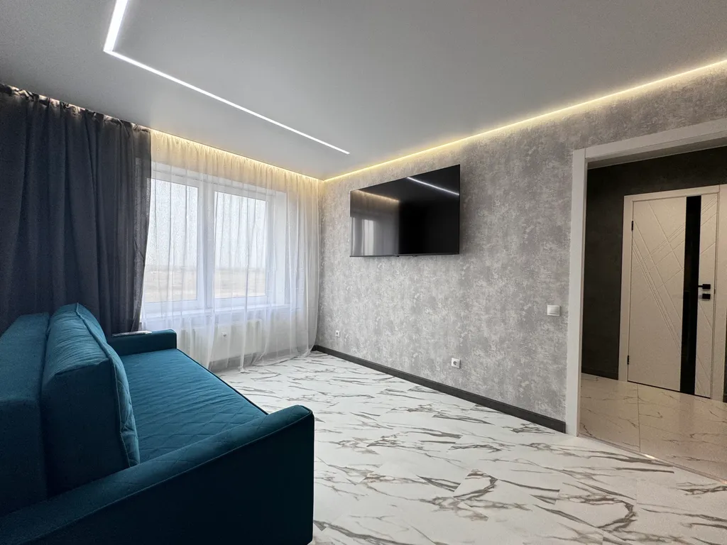 Уютная квартира с современным дизайном