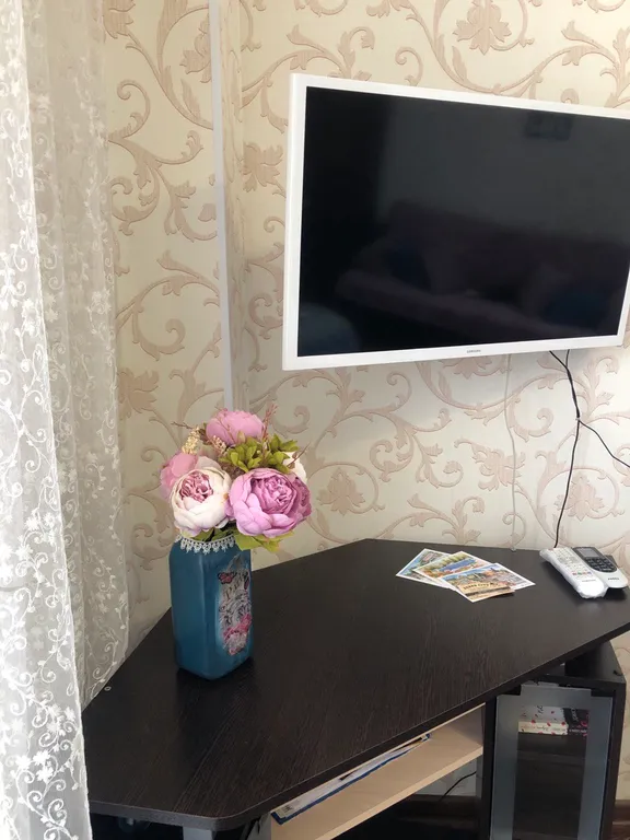 Уютная квартира с видом на горы