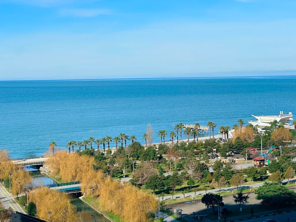 Квартира Квартира Студия с потрясающим видом на море в премиум комплексе steps — Батуми