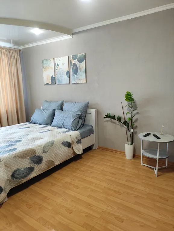 Уютная светлая квартира на въезде в город