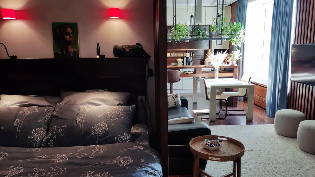 Квартира Квартира Современная уютная студия в 5 минутах пешком от метро Площадь Ильича — Москва