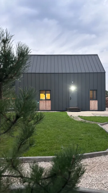 Уникальный барнхаус с купелью сауной и домашним кинотеатром