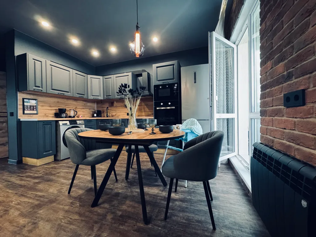 Роскошная квартира loft у аквапарка — аренда посуточно в Новосибирск