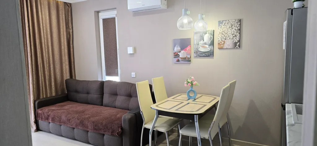 Квартира Уютная квартира в ЖК Раз Два Три — Анапа