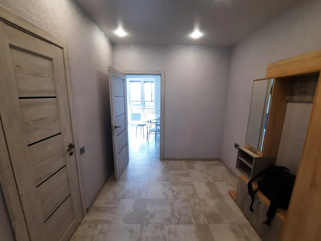 Квартира с видом на город