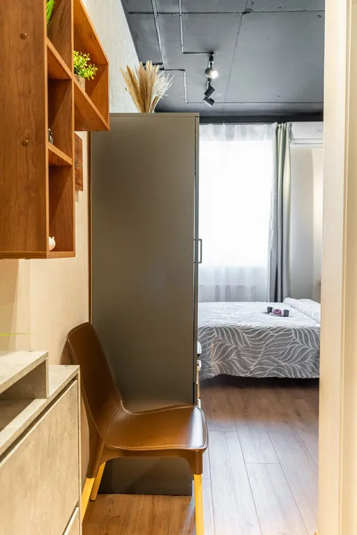 Квартира Однокомнатная квартира в элитном жк алые паруса — Геленджик