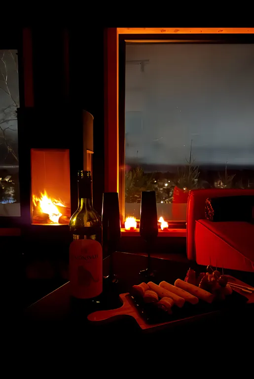 Коттедж Панорамный домик на склоне у Игоры — Орехово