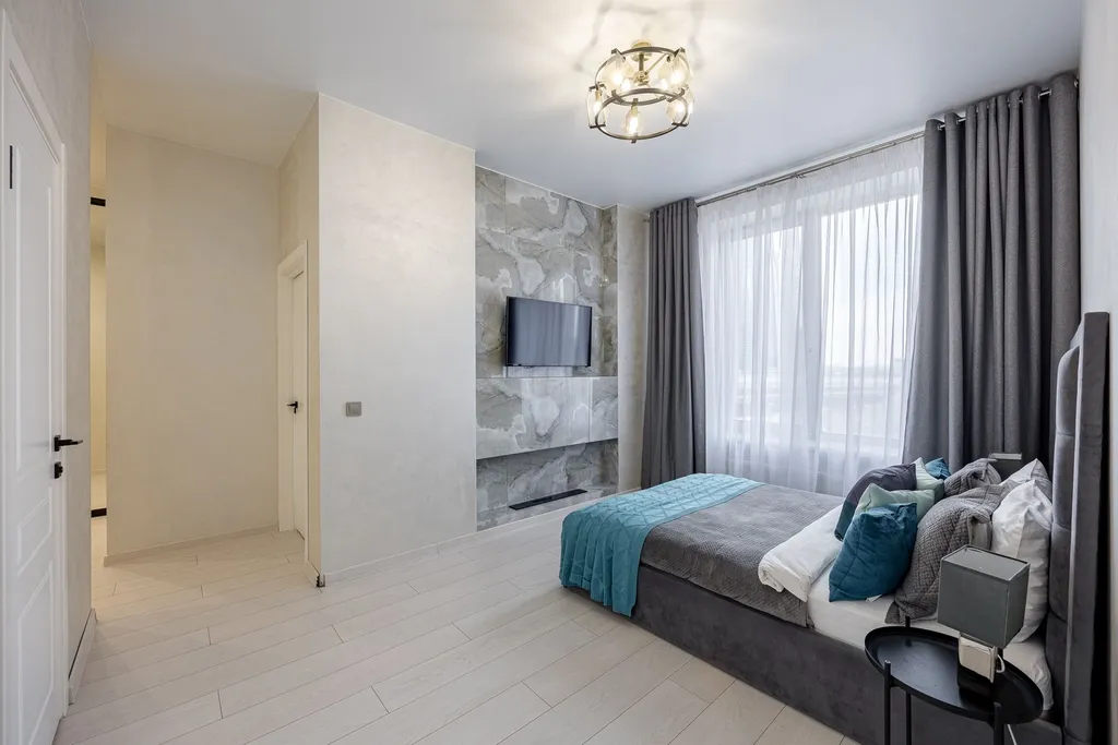 Квартира Просторная квартира с видом на Москва-Сити — Москва