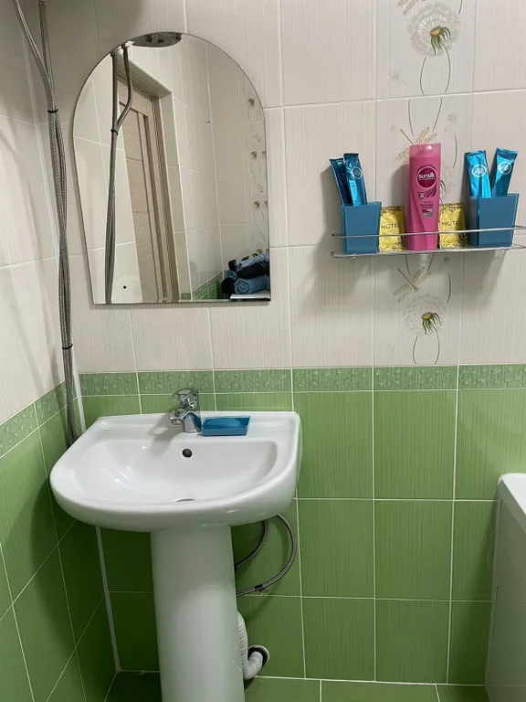 Квартира Квартира Комфортная студия с отдельной спальней и видом на море — Анапа