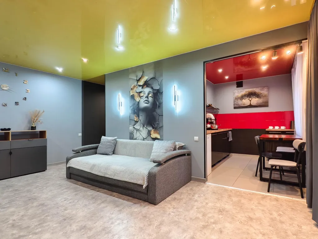 Квартира Квартира с 3-мя раздельными спальными местами возле жд вокзала — Красноярск