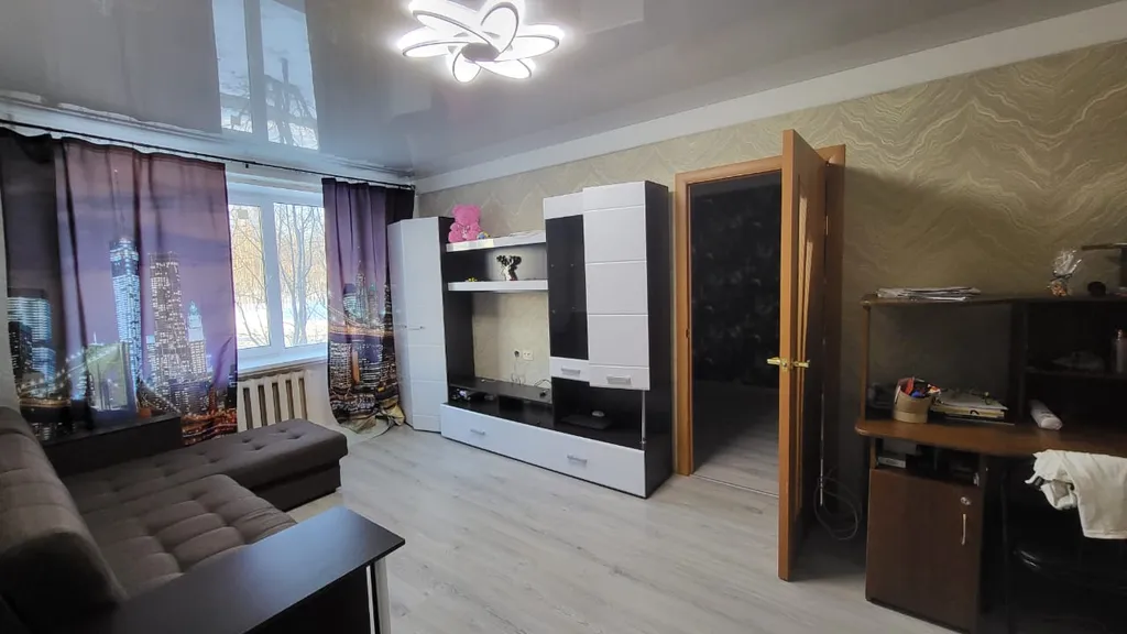 Уютная квартира с видом на парк