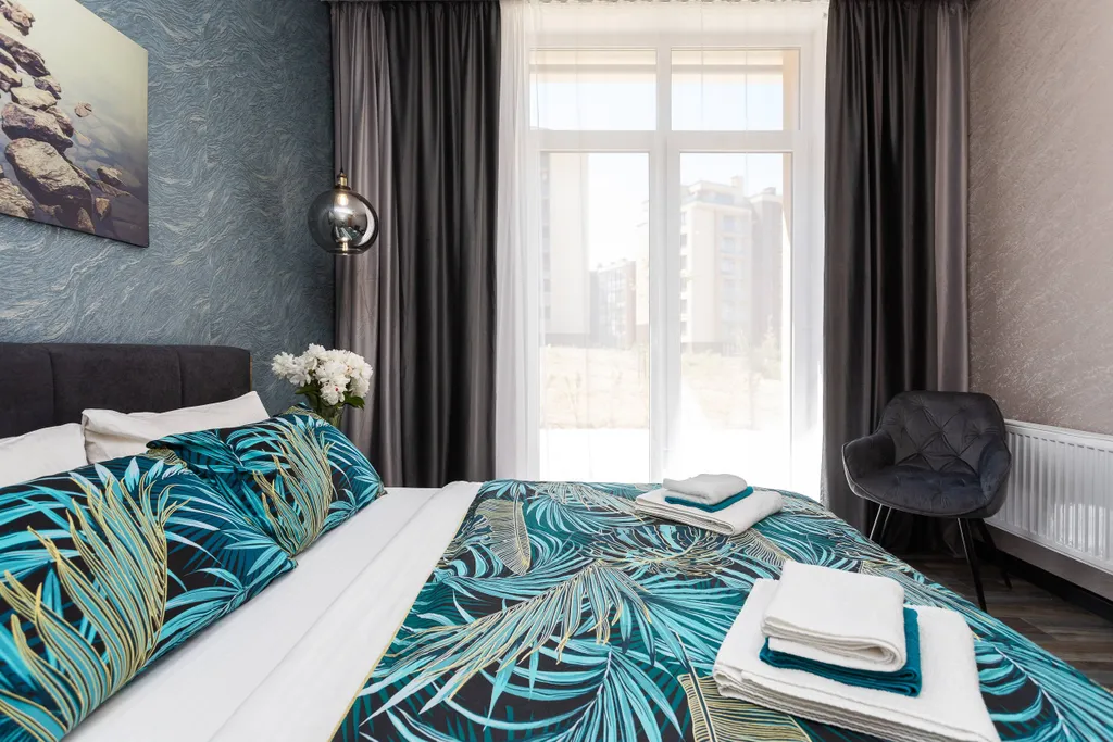 Стильные апартаменты рядом с морем