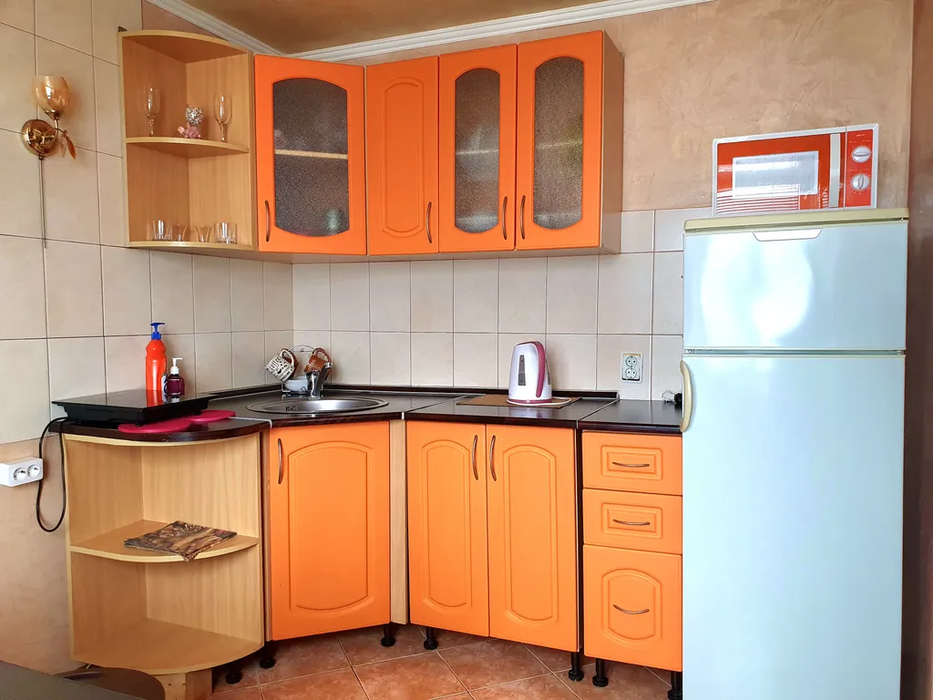 Дизайнерская квартира с двухместной ванной в центре